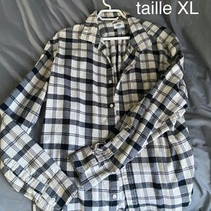 flanel blouse. * Brand new*. still in original packaging